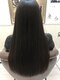 センスオブヘアー(Sense of hair)の写真/《八幡東区祇園》手触りなめらか理想のストレートヘアーに◇くせ/うねり/乾燥でお悩みの方必見！