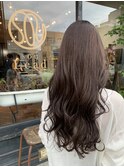 コテ巻きふうデジタルパーマ