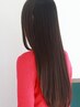 ☆超補修☆クオライン縮毛矯正+カット＋トリートメント 16200円→13900円