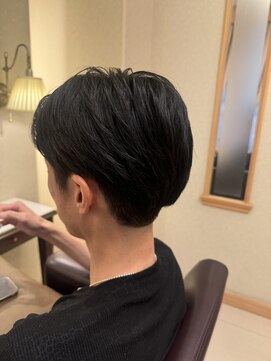 松本平太郎美容室 銀座本店 マッシュショート/30代40代50代60代