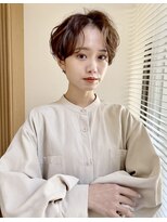 ロンドプロフィール 浦和(Lond profil)&nbsp;Lond.海気　ハンサムショート　ニュアンスパーマ