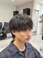 ステアーズ(Stairs)&nbsp;無造作な質感で人気のシャドウパーマ