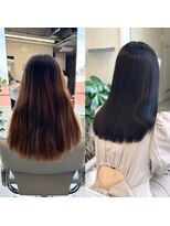 ユニック コウベ(unique KOBE)&nbsp;プランを立てながら作る髪質改善