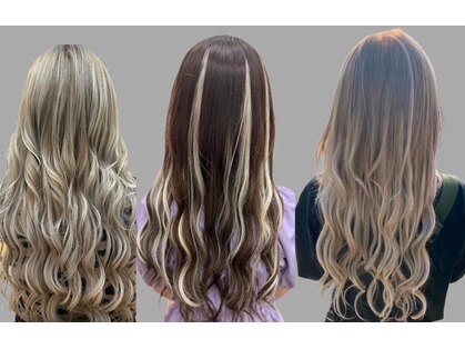 ヘアアンドメイクビ美(Be)の写真