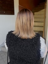 コレットヘアー ザモリオカ(Colette HAIR the MORIOKA)&nbsp;♪ハイライト×外はねボブ