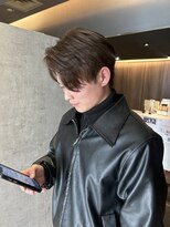 クーラ(Cura)&nbsp;【モテスタイルNo.1】ナチュラルセンターパート