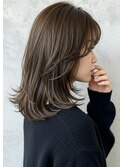 30代40代50代コテ巻きワンカールで仕上げる大人レイヤー髪質改善