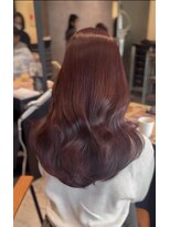 アリーズ(ALLYS)&nbsp;レイヤーカット×pink beige♪寺西