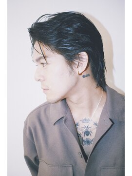 アンダーカレント(undercurrent) メンズ　スパイキー　ショート