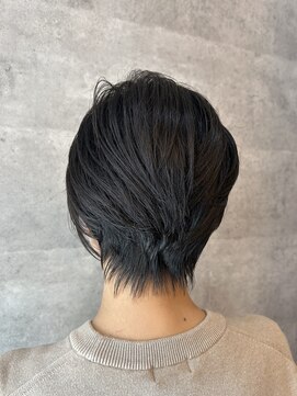 サンエンヘアー(lll_en hair) ショートスタイル