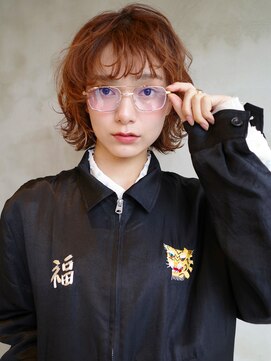 クリーム(CREAM) 柔らかパーマボブ☆