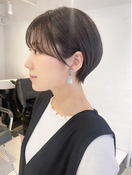シオン(shion) くびれヘア美髪ショート_ba395011