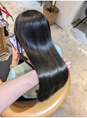 イメチェンロング美髪ワイドバング顔周りレイヤーロング/吉祥寺