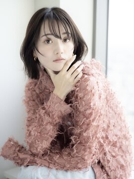 マカロン 須賀川店(macaron) イメチェン/ホワイトブロンド/外ハネボブ/ワイドバング/須賀川50