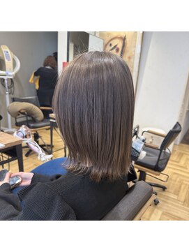 アルマヘアー(Alma hair by murasaki) ◎透明感たっぷりグレージュカラー◎