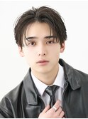 韓国センターパートコンマバングカルマパーマニュアンスパーマ