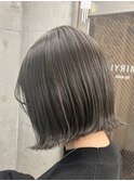 【AYAKA】オリーブグレージュ/ボブ