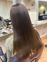 美容室 アズール(A ZOOR)&nbsp;ベージュカラー