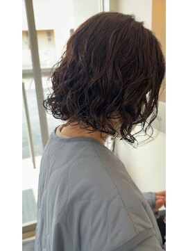 ラズ(Luz) ボブパーマ