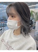 レイヤーカット/くびれヘア/ハイライトカラー[梅田駅/中崎町駅]