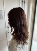 ゆるふわブラウンウェーブ♪