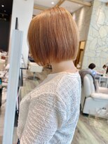 ケーツー あべのキューズモ－ル店(K-two)&nbsp;ショートボブ*ミニボブ*切りっぱなしボブ*ハイトーン*髪質改善