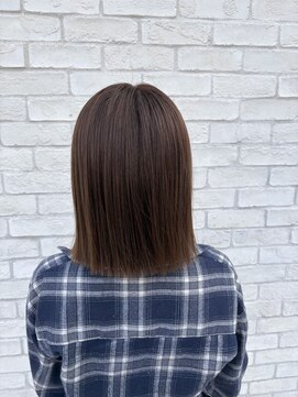 プリーク(preak) マロンブラウン