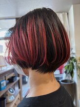 ワンバイワンコレクティブ(onexone collective)&nbsp;ショートデザインカラー