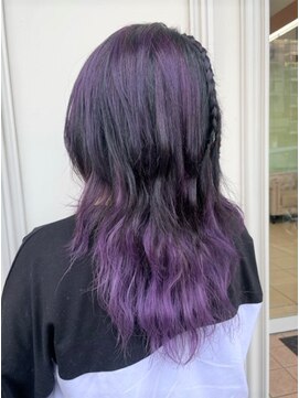 シャルティア 岩国(SHALLTIA) デザインカラー/グラデーションカラー/バイオレットカラー