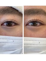 リルミー ミュエナ 大須 矢場町(Lilme myuena)&nbsp;二重の食い込みが良くなる！まつ毛パーマ<原田>