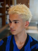 メリケンバーバーショップ コウベ(MERICAN BARBERSHOP KOBE) スパイキーショートeasypunk