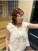 ブリーチなしでできる夏カラー☆☆