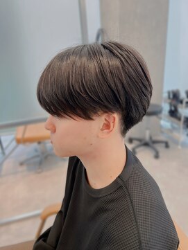 ジーナ 天神(Zina) 曲がる縮毛矯正/マッシュ