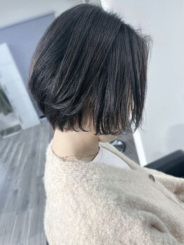 テテ(tete)の写真/【HOT PEPPER Beauty AWARD 2025 BEST SALON 注目サロン選出】あなたの魅力を引き出すカット技術が好評◎
