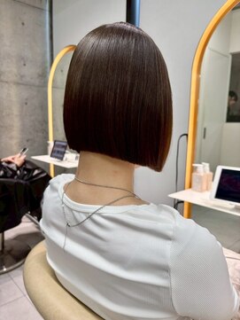 ロール 博多(Role) ☆ボブ/透明感カラー/韓国レイヤー/髪質改善 /顔まわりカット☆