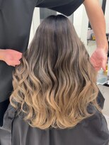 アライブ ハラジュク(ALIVE harajuku)&nbsp;【Rikuto限定】バレイヤージュ　エンドカラー