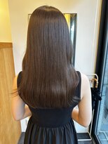 スリーオオテマエ(three. Otemae) 【three】艶髪×透明感ベージュ[女性専用サロン]