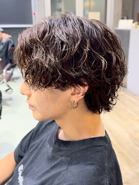 レタッチ バイ フィフス 天神大名(RETOUCH by fifth) 天神波巻きスパイラルパーマ波巻きパーマプードルパーマ強め20代