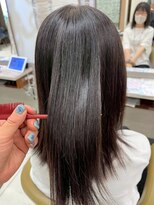 アース オーセンティック 松山銀天街店(EARTH Autentic)&nbsp;髪質改善ストレート