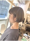ミニボブとハイライトとベージュと君と