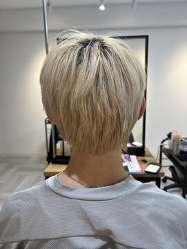 エフフォーユアヘアー 北方店(F for your hair) マッシュスタイル