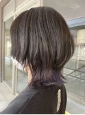 ウルフカット