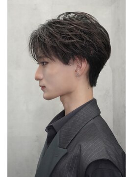 マチュレメンズ 池袋(Mature Men’s) フェザーショート/メンズカット/ツーブロック/ビジネスマン