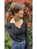 大人美人ショート