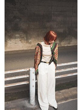 コルバース(COL BIRTH) レイヤーボブ　Autumnオレンジ　【COL BIRTH】