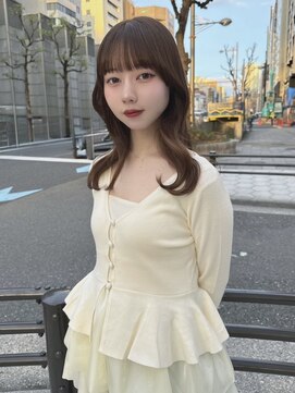 ロチカバイドールヘアー 心斎橋(Rotika by Doll hair) hazel beige