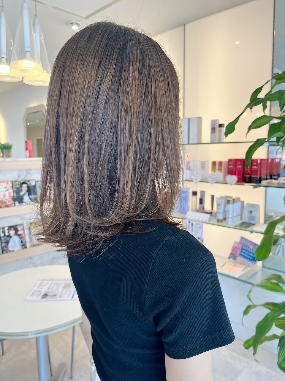 【2月限定】カット＋似合わせカラー　\14850→\9999