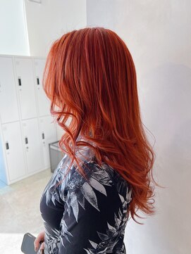 エイト 梅田店(EIGHT umeda) オレンジカラー