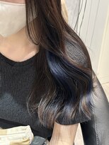 ノア(noa)&nbsp;グレージュ×インナーネイビー