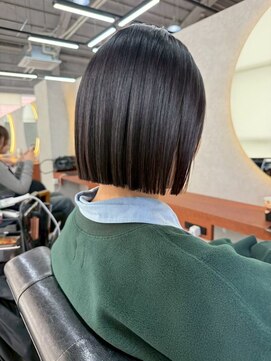 オズ 郡山駅前店(OZ) 郡山で話題の髪質改善周りと差がつくラベンダーグレージュカラー